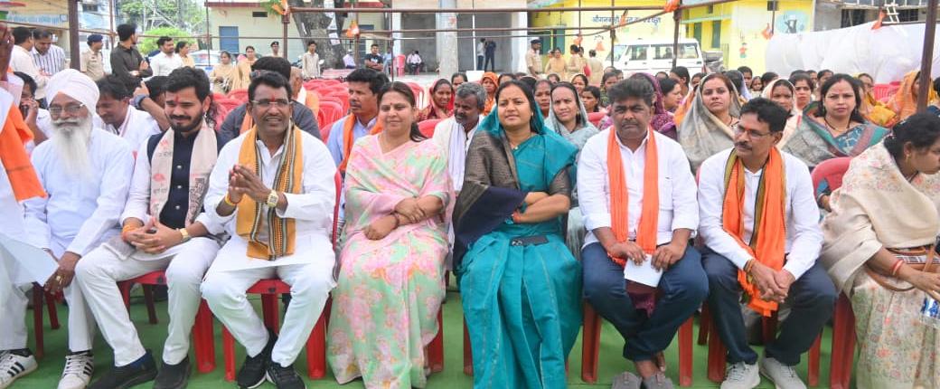 वन्य जीव संरक्षण के लिए प्रतिबद्ध है राज्य सरकार: मंत्री श्रीमती लक्ष्मी राजवाड़े