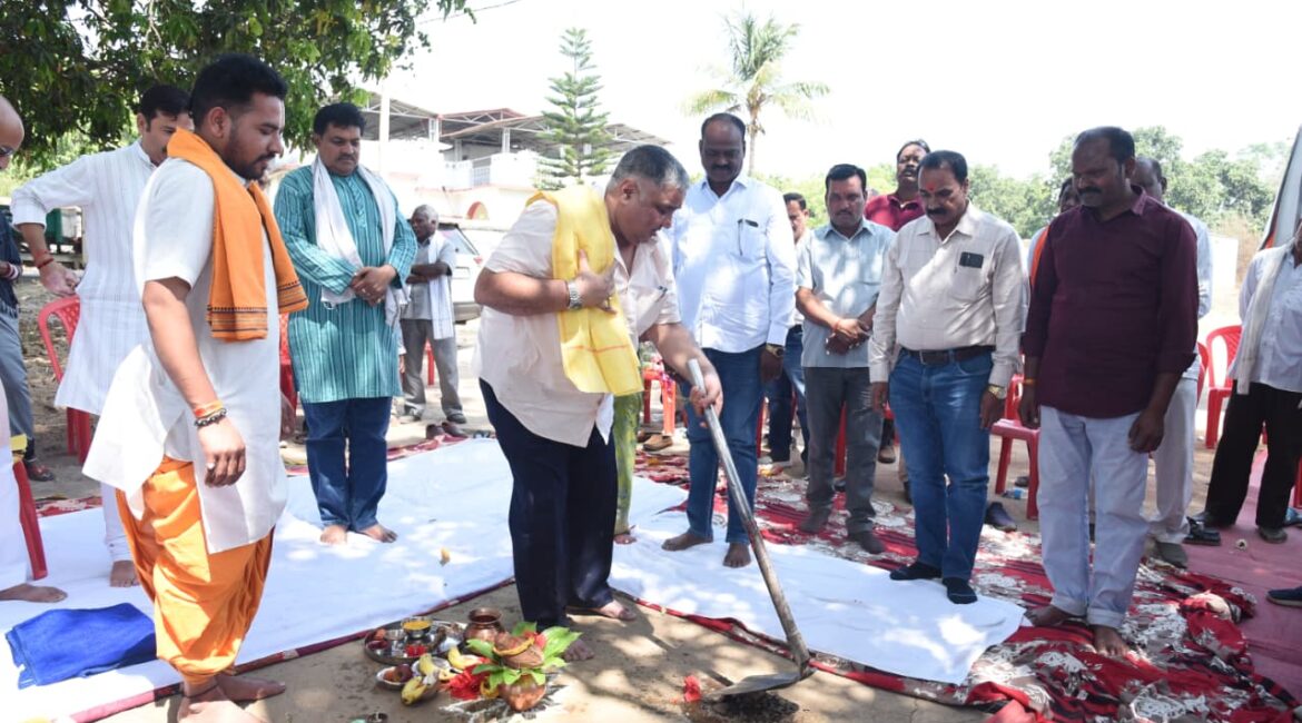आधारभूत सुविधाओं के विस्तार से बदलेगा लखनपुर नगर पंचायत का स्वरूप