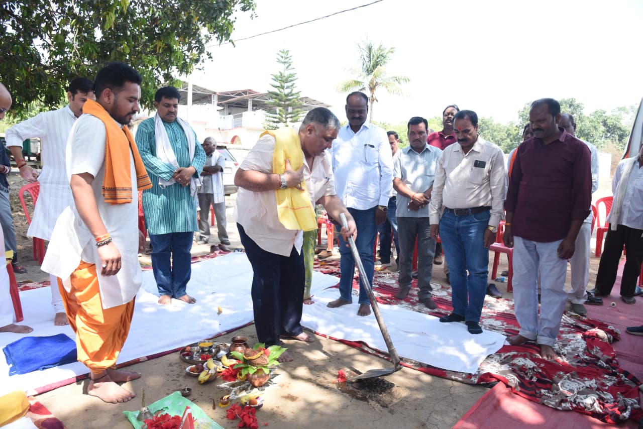 आधारभूत सुविधाओं के विस्तार से बदलेगा लखनपुर नगर पंचायत का स्वरूप