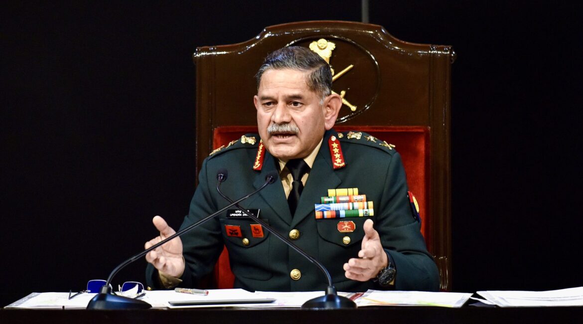 मल्टी-डोमेन हो चुके हैं आधुनिक युद्ध, हर स्तर पर तालमेल जरूरी: सेना प्रमुख