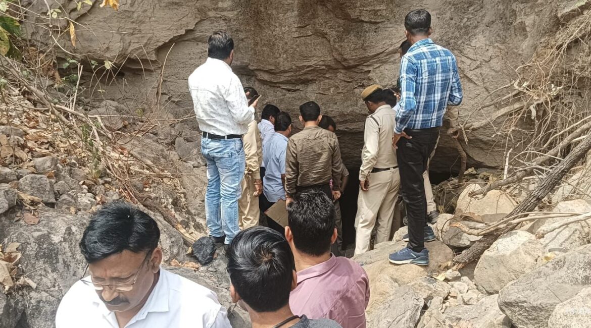 देवखोल में अवैध कोयला खनन पर बड़ी कार्रवाई, 6 टन से अधिक कोयला जब्त