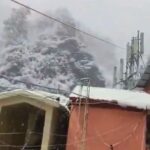 भारी बर्फबारी के बावजूद केदारनाथ यात्रा की तैयारियां तेज गति से जारी