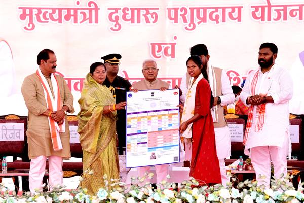 वर्तमान समय जनजातीय समाज के विकास का अभूतपूर्व काल- राज्यपाल श्री पटेल