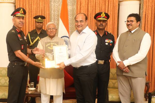 सशस्त्र सेना झंडा निधि में योगदान, राष्ट्र भक्ति की सशक्त अभिव्यक्ति : राज्यपाल श्री पटेल