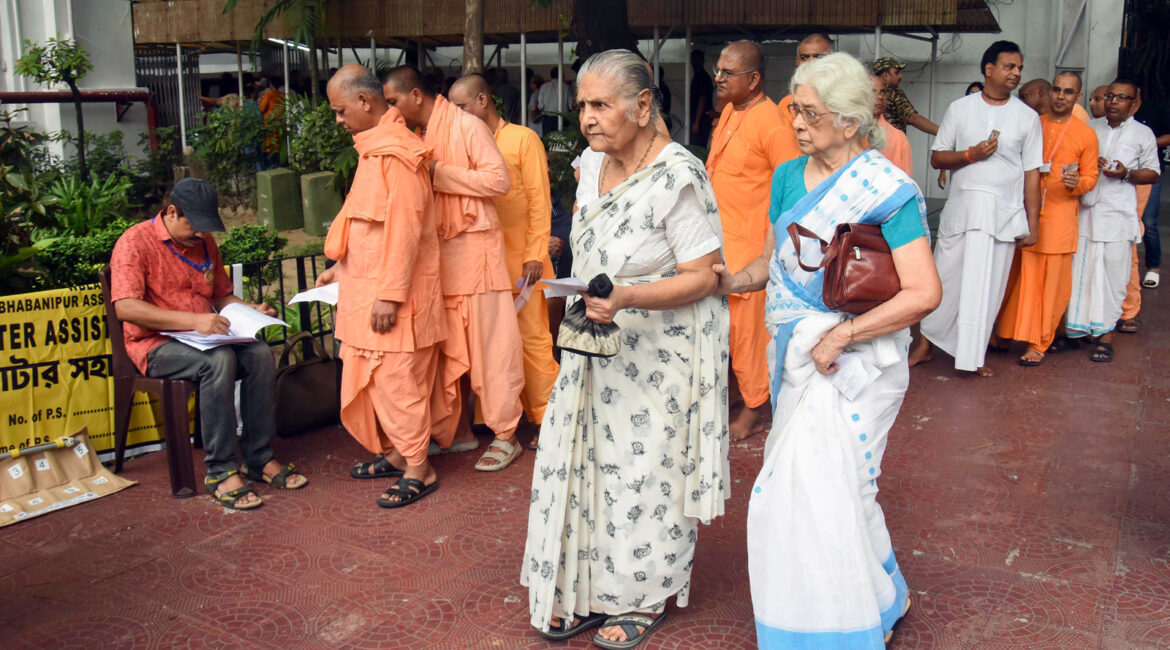 श्चिम बंगाल में रिकॉर्ड मतदान, दूसरे चरण में 91.66% वोटिंग