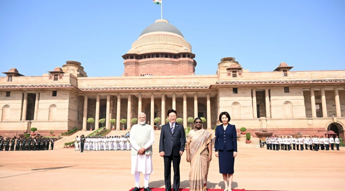 दक्षिण कोरिया होर्मुज स्ट्रेट खोलने के प्रयासों पर भारत के साथ, राष्ट्रपति ली ने मिलकर काम करने का दिया भरोसा