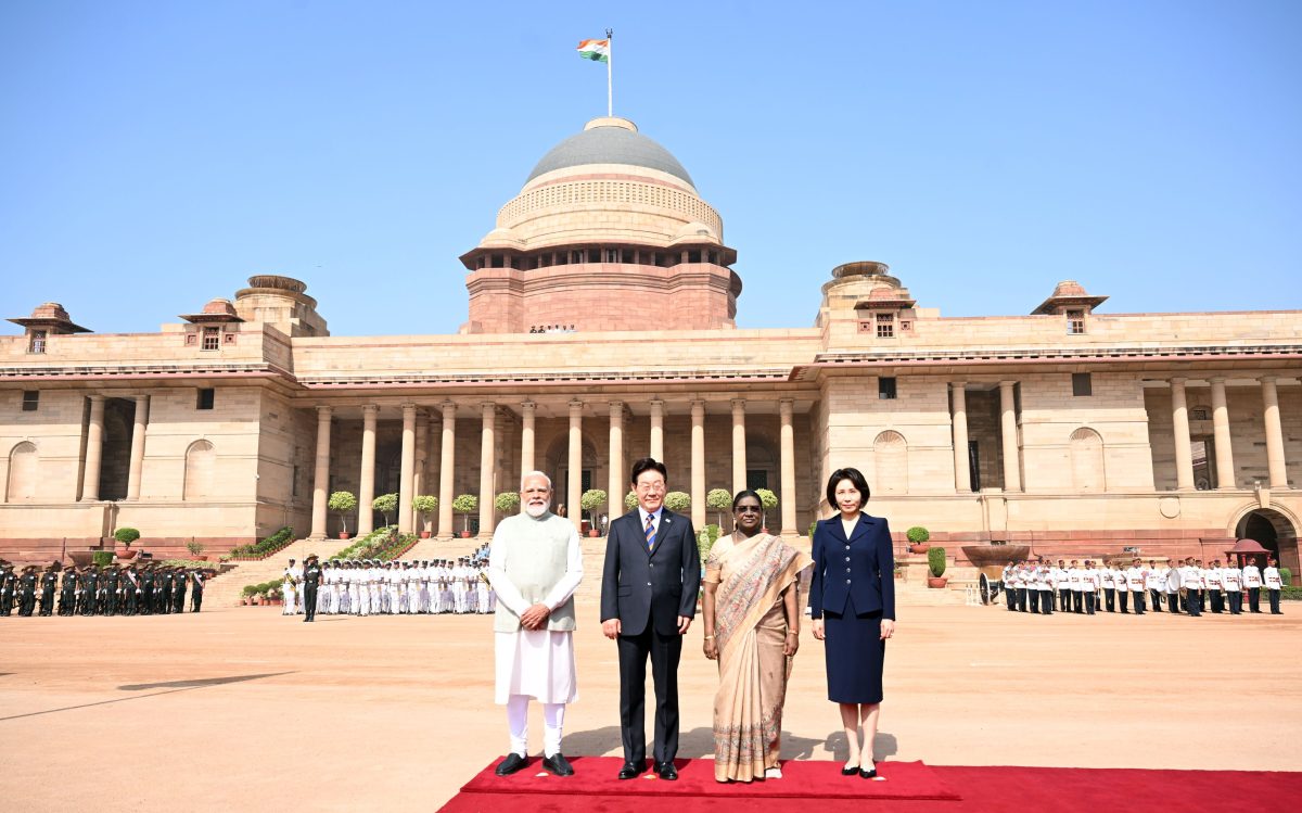 दक्षिण कोरिया होर्मुज स्ट्रेट खोलने के प्रयासों पर भारत के साथ, राष्ट्रपति ली ने मिलकर काम करने का दिया भरोसा