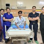 10 साल से खाँसी में खून की समस्या झेल रहे युवक को अम्बेडकर अस्पताल में मिली नई जिंदगी