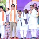 विकसित छत्तीसगढ़ के संकल्प को मिली नई गति: मुख्यमंत्री श्री विष्णु देव साय ने रायगढ़ को दी 102 करोड़ रुपए से अधिक के विकास कार्यों की सौगात