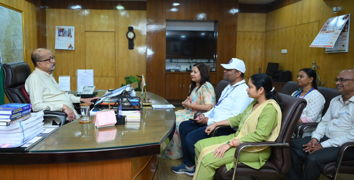 राज्यपाल श्री डेका जनगणना 2026 प्रक्रिया में शामिल हुए
