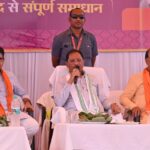 करहीबाजार समाधान शिविर में मुख्यमंत्री ने दी विकास कार्यों की सौगात