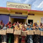 मुख्यमंत्री श्री विष्णु देव साय की घोषणा का त्वरित असर: कोसरंगी की दीदियों को मिली 50 निःशुल्क सिलाई मशीनें