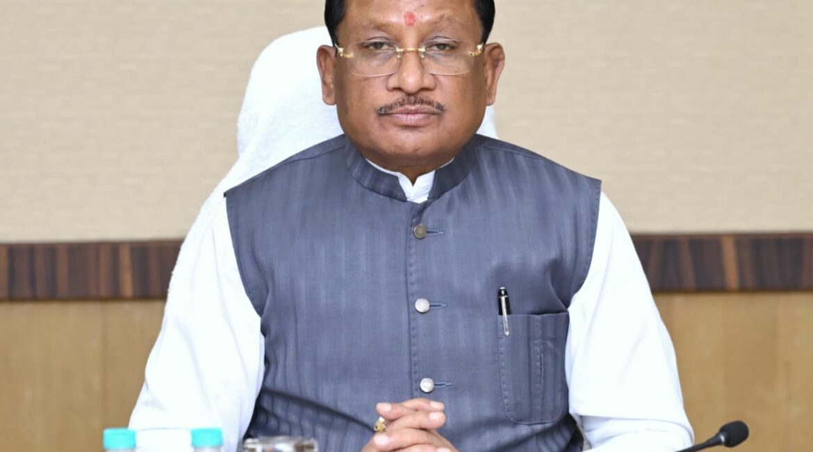 चांपा-कोरबा तीसरी रेल लाइन परियोजना से छत्तीसगढ़ के विकास और देश की ऊर्जा सुरक्षा को मिलेगी नई शक्ति : मुख्यमंत्री श्री विष्णु देव साय