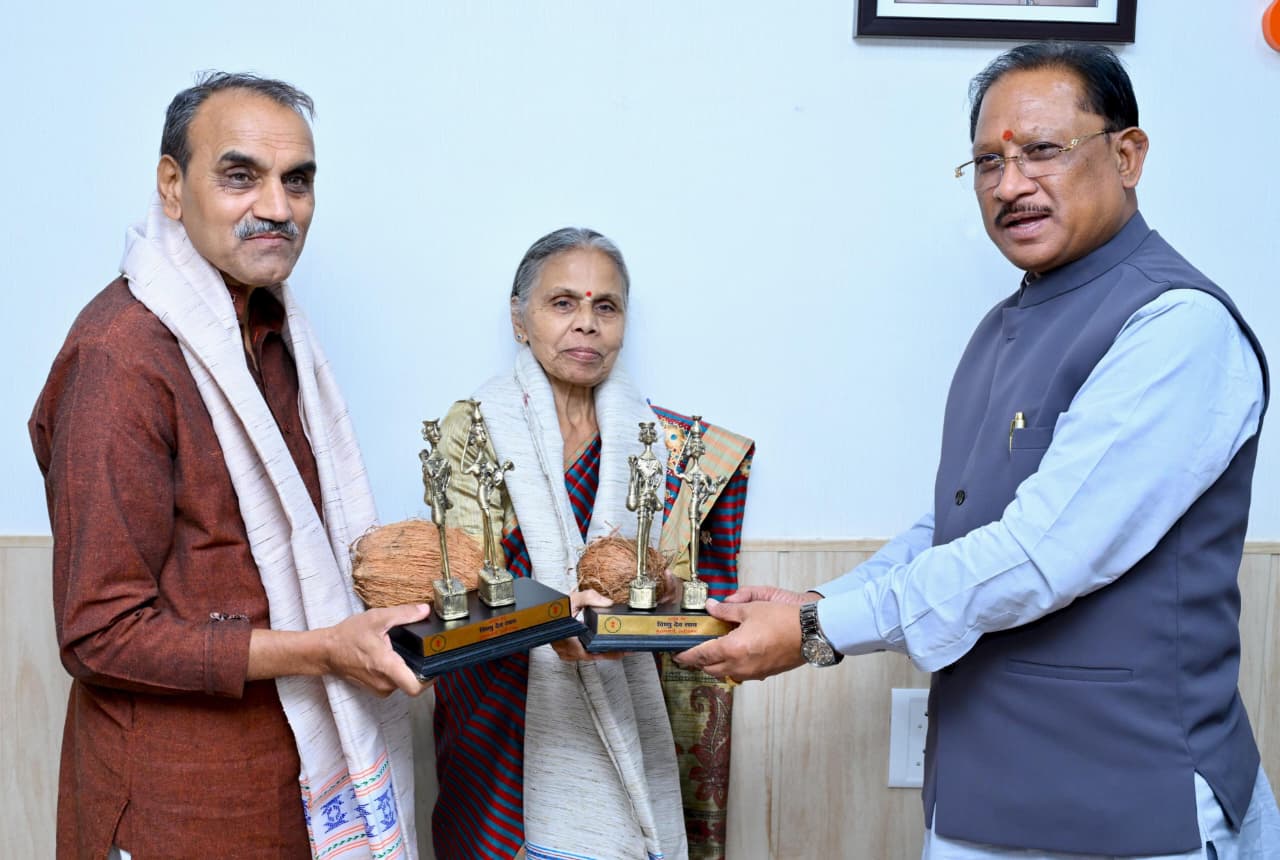 ’बस्तर और जनजातीय समाज के लिए चार दशक का समर्पण मानवता की असाधारण मिसाल: मुख्यमंत्री विष्णुदेव साय’