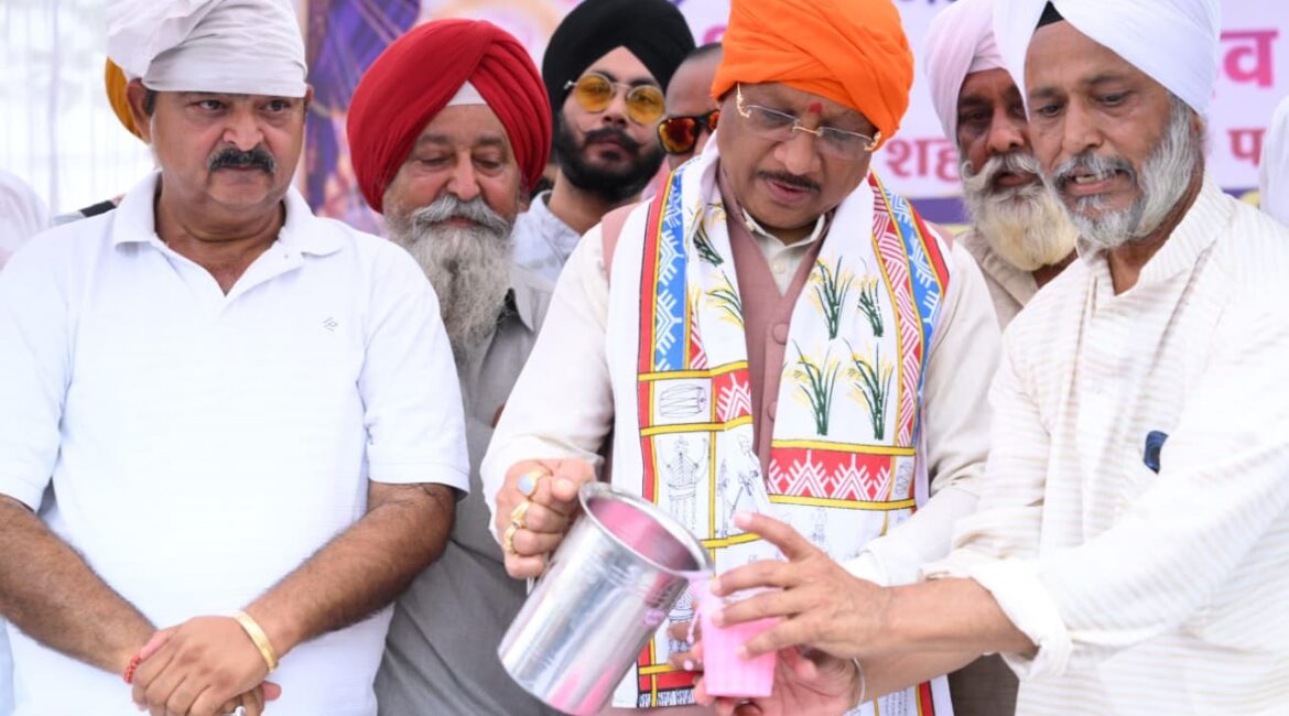 श्री गुरु अर्जुन देव जी का बलिदान सत्य, सेवा और मानवता की रक्षा का अमर संदेश : मुख्यमंत्री श्री विष्णुदेव साय