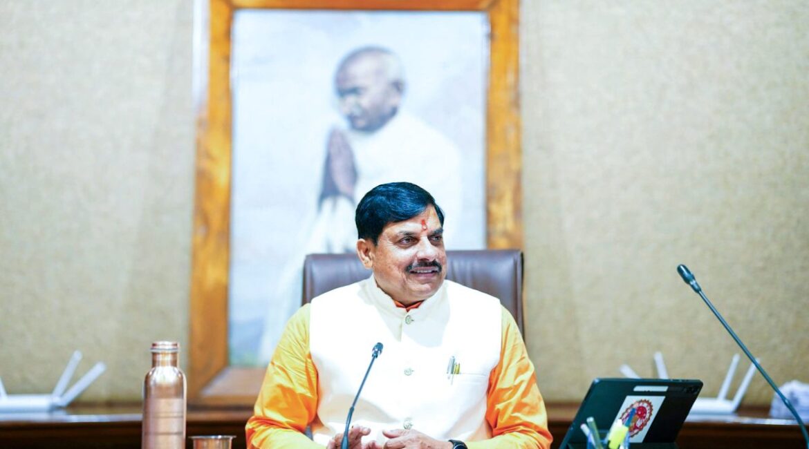 ग्रीन बिल्डिंग से होगा विकास, प्रकृति संतुलन पर जोर : मोहन यादव