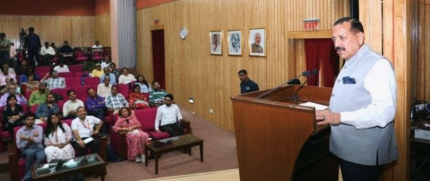आईएमडी ने शुरू की एआई-सक्षम मौसम पूर्वानुमान प्रणाली, अब 10 दिन पहले मिलेगी स्थानीय मौसम की जानकारी : डॉ. जितेंद्र सिंह