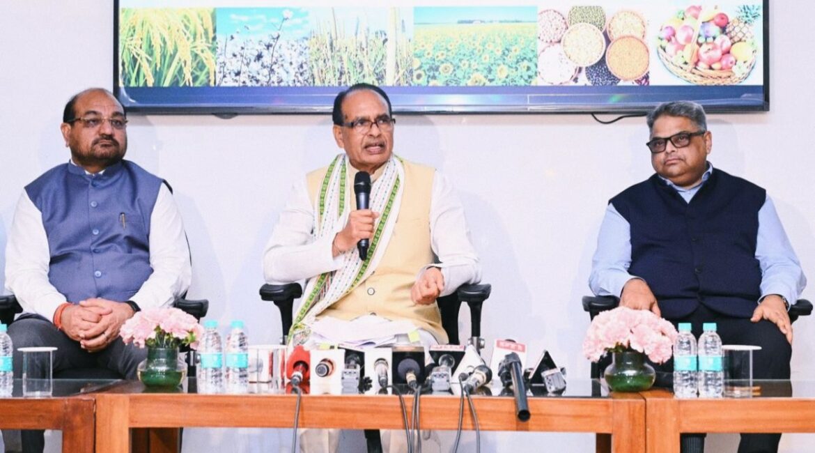 खरीफ 2026 के लिए सरकार की बड़ी तैयारी, जरूरत से ज्यादा बीज उपलब्ध: शिवराज सिंह