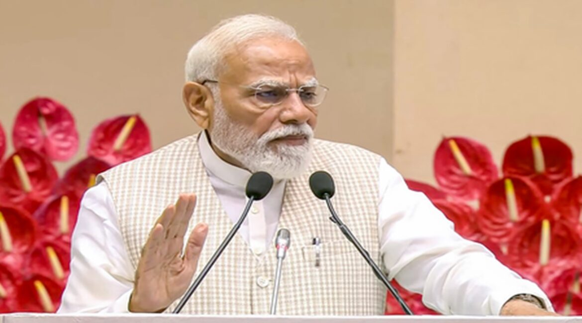 भारत दुनिया का भरोसेमंद साझेदार बनकर उभरा, युवाशक्ति और तकनीक का बढ़ा प्रभाव – पीएम मोदी