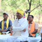 सुशासन तिहार के तहत मुख्यमंत्री श्री विष्णु देव साय पहुँचे अबूझमाड़ के गारपा, जन चौपाल में ग्रामीणों से किया सीधा संवाद