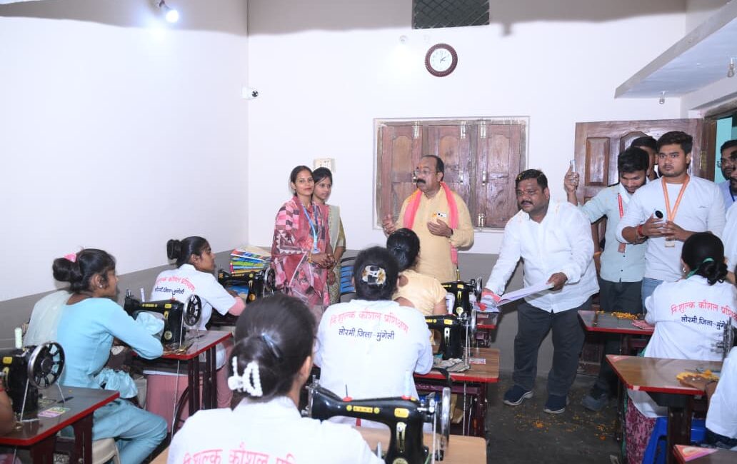 शिक्षा के साथ कौशल विकास से बढ़ता है आत्मविश्वास : श्री अरुण साव