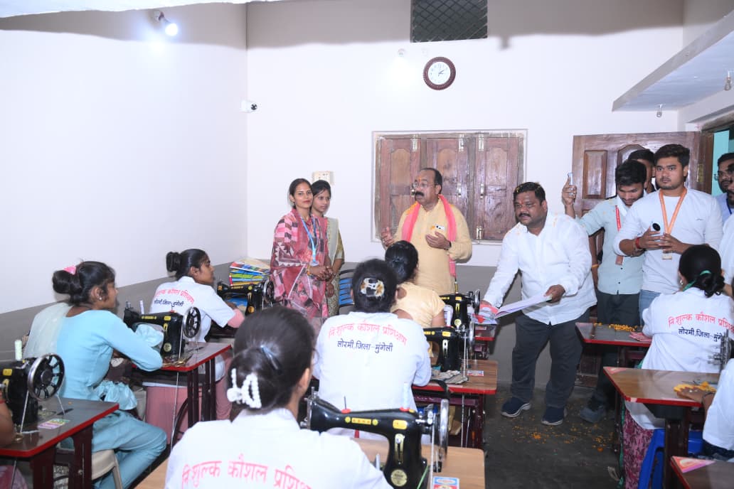 शिक्षा के साथ कौशल विकास से बढ़ता है आत्मविश्वास : श्री अरुण साव