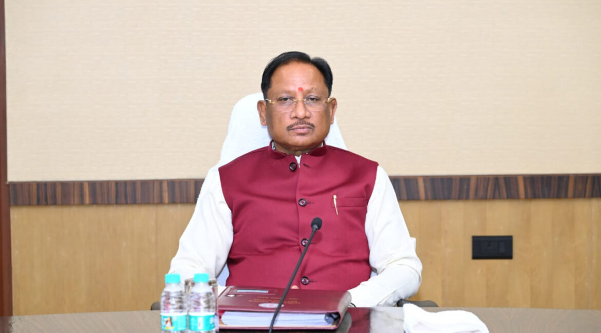 मुख्यमंत्री श्री विष्णु देव साय की अध्यक्षता में आज मंत्रालय महानदी भवन में आयोजित कैबिनेट की बैठक संपन्न