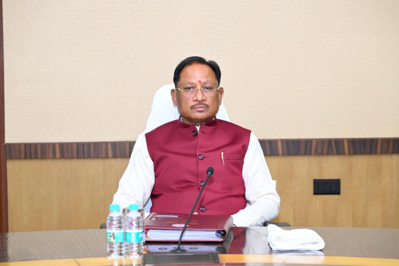 मुख्यमंत्री श्री विष्णु देव साय की अध्यक्षता में आज मंत्रालय महानदी भवन में आयोजित कैबिनेट की बैठक संपन्न