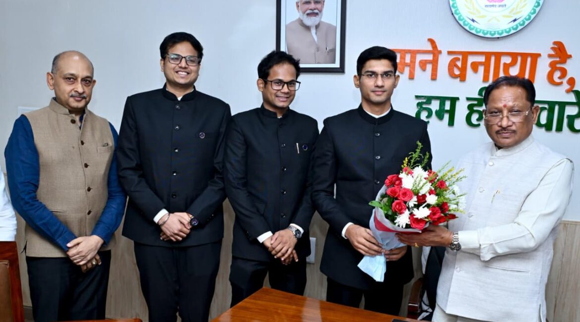 जनसेवा ही प्रशासनिक सेवा का सर्वोच्च उद्देश्य : मुख्यमंत्री श्री विष्णु देव साय