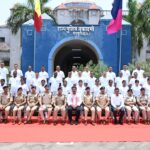 उप मुख्यमंत्री श्री विजय शर्मा 33 प्रशिक्षु उप पुलिस अधीक्षकों के बुनियादी प्रशिक्षण सत्र शुभारंभ में हुए शामिल