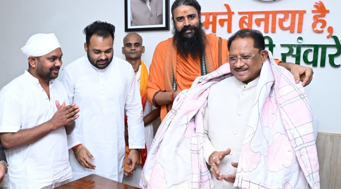 शिक्षा के साथ संस्कारों का समावेश हमारी प्राथमिकता : मुख्यमंत्री श्री विष्णु देव साय