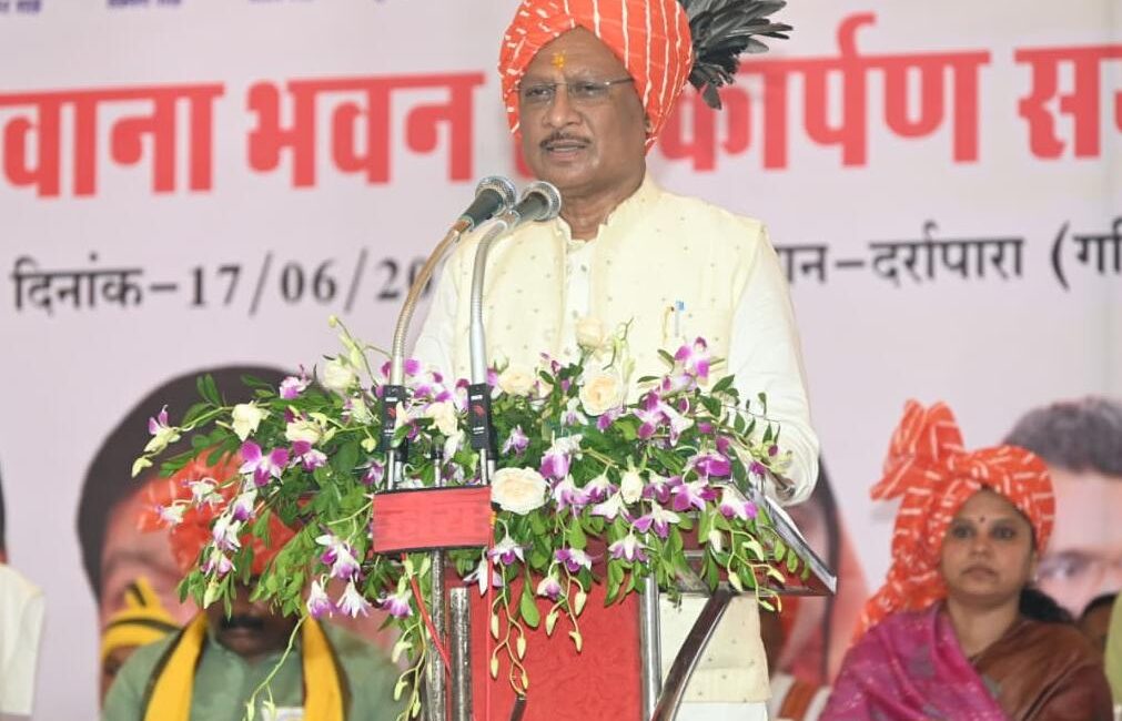 जनजातीय गौरव को सहेजते हुए विकास के नए आयाम गढ़ रही है सरकार : मुख्यमंत्री श्री साय