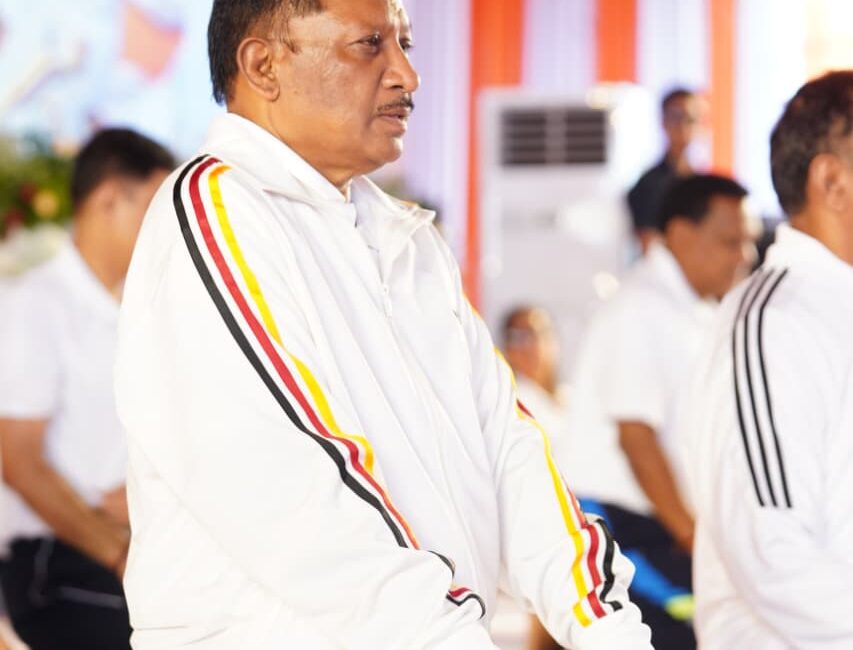 योग को दिनचर्या का हिस्सा बनाएं, स्वस्थ समाज के निर्माण में योगदान दें : मुख्यमंत्री श्री विष्णुदेव साय