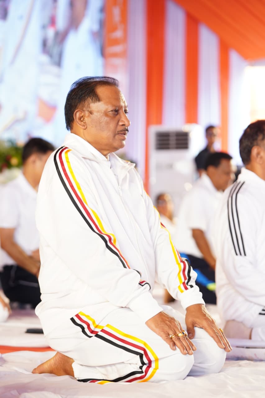 योग को दिनचर्या का हिस्सा बनाएं, स्वस्थ समाज के निर्माण में योगदान दें : मुख्यमंत्री श्री विष्णुदेव साय