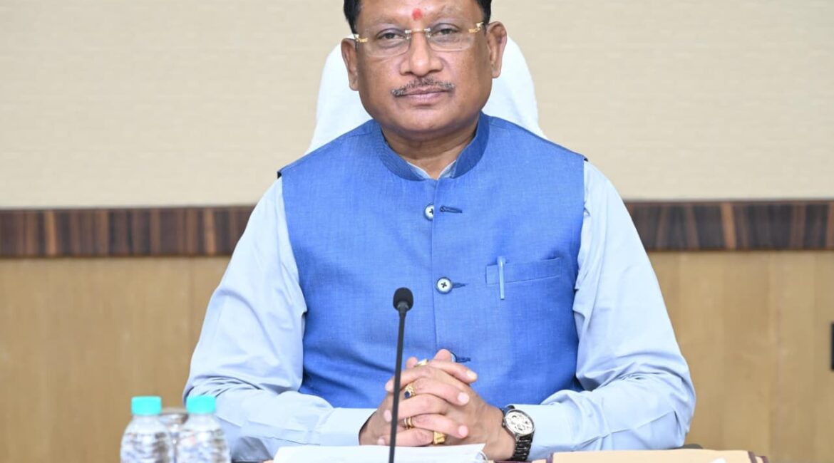मुख्यमंत्री श्री विष्णु देव साय की अध्यक्षता में आज यहां मंत्रालय महानदी भवन में आयोजित कैबिनेट की बैठक में महत्वपूर्ण निर्णय लिए गए