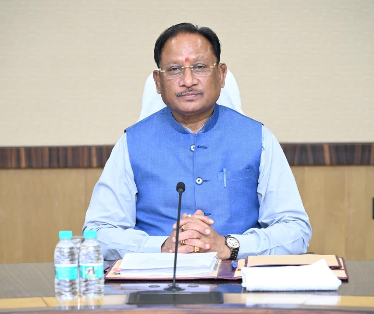 मुख्यमंत्री श्री विष्णु देव साय की अध्यक्षता में आज यहां मंत्रालय महानदी भवन में आयोजित कैबिनेट की बैठक में महत्वपूर्ण निर्णय लिए गए
