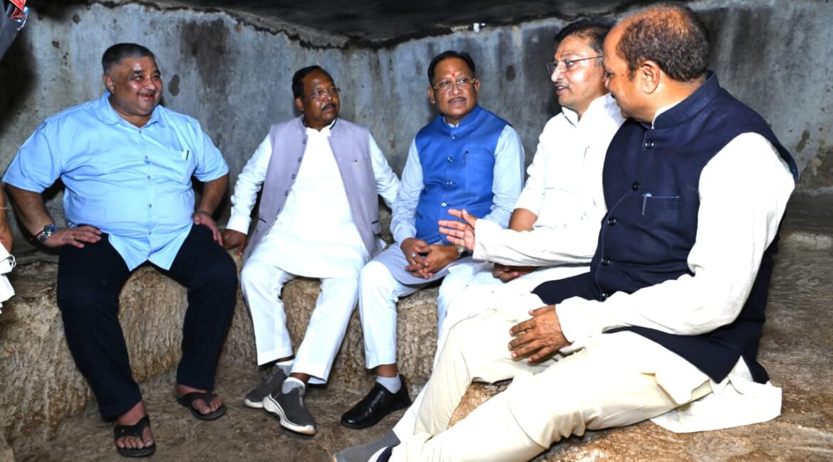 रामगढ़ संस्कृति, इतिहास, साहित्य और पर्यटन का अद्भुत संगम : मुख्यमंत्री श्री विष्णु देव साय