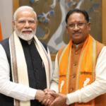प्रधानमंत्री श्री नरेन्द्र मोदी के नेतृत्व के 12 वर्ष पूर्ण होने पर मुख्यमंत्री श्री विष्णु देव साय ने दी बधाई और शुभकामनाएं