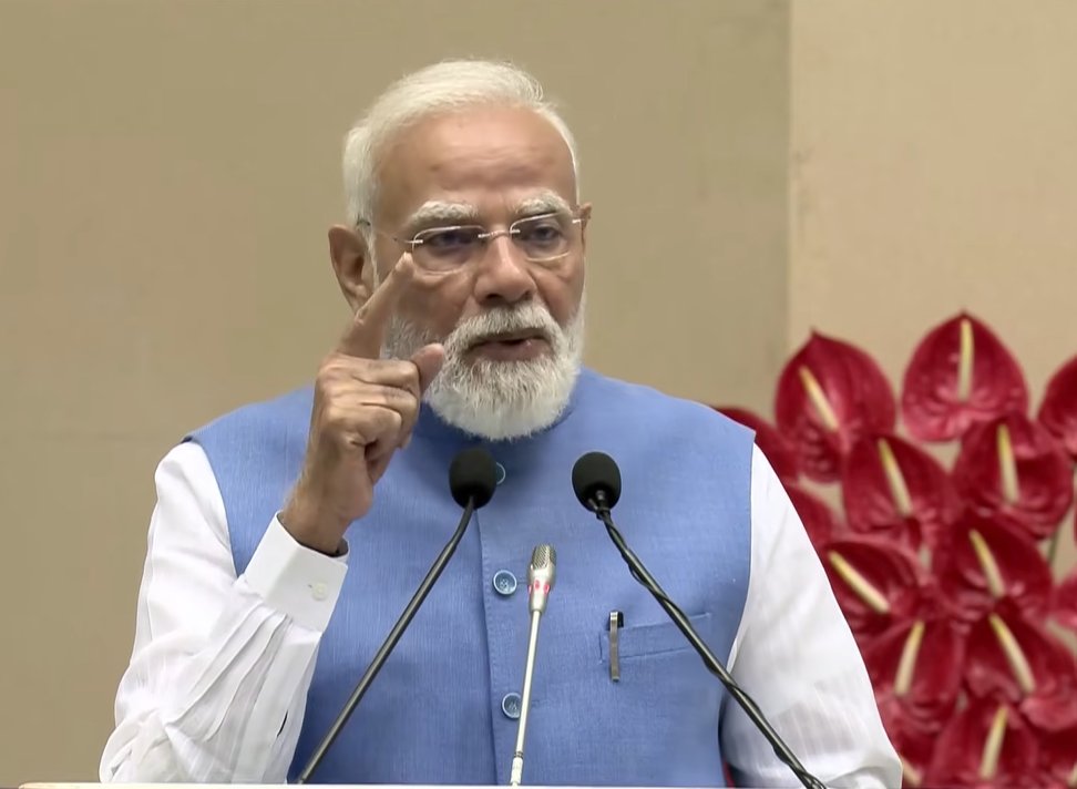 ‘पीएम विकसित भारत रोजगार योजना’ भविष्य के भारत के लिए तैयार कर रही मजबूत वर्कफोर्स: पीएम मोदी