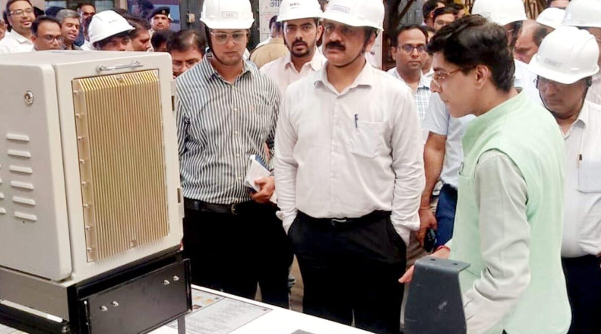 भोपाल में रेल्वे के नवनिर्मित जोनल ट्रेनिंग इंस्टीट्यूट का उद्घाटन