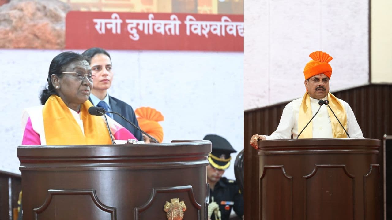जबलपुर की धरा से राष्ट्रपति मुर्मु का छात्रों से आह्वान, शिक्षा का उपयोग समाज और देश के विकास में करें, सीएम डॉ. मोहन यादव बोले- युवाओं के लिए बढ़ा रहे अवसर