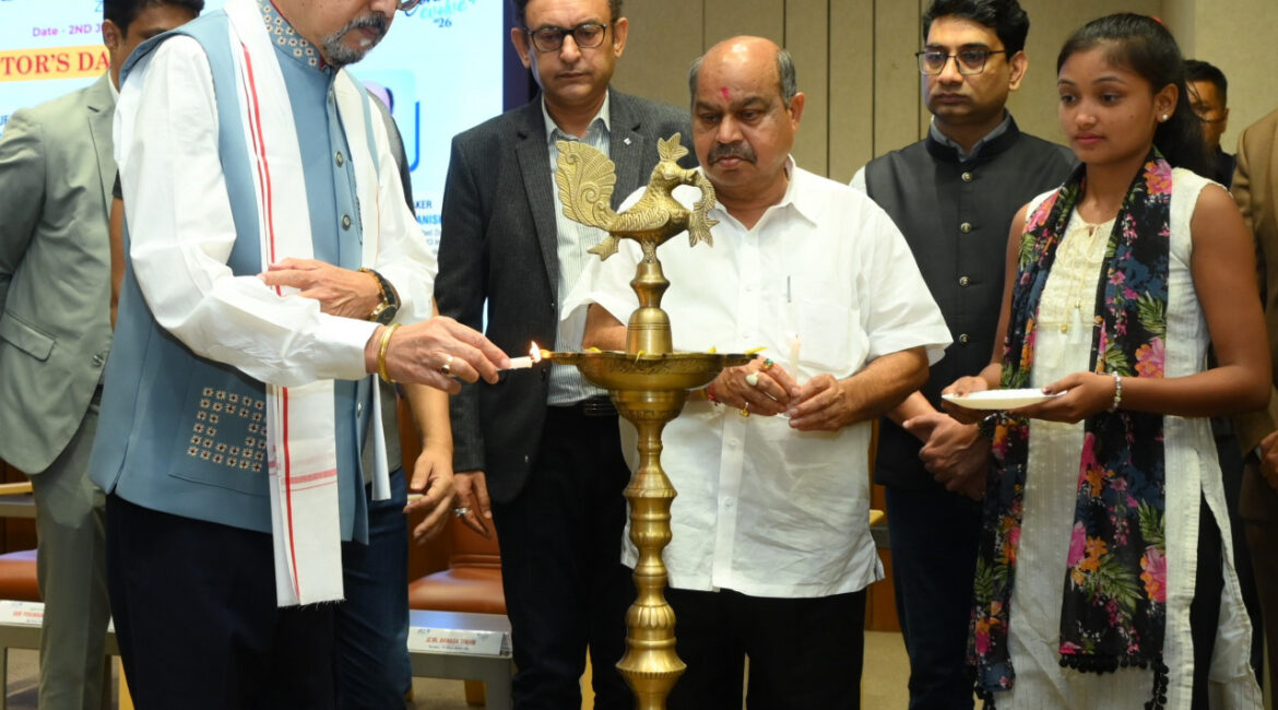चिकित्सा में आधुनिक तकनीक के साथ मानवीय संवेदनाएं भी जरूरी है – राज्यपाल श्री डेका