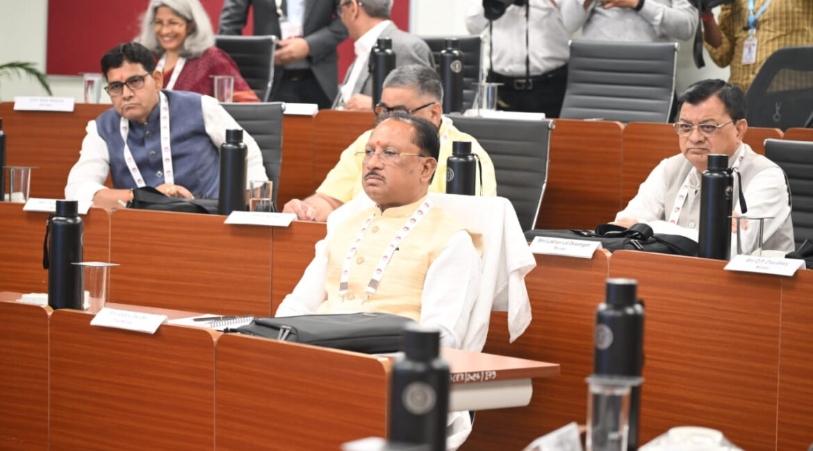 चिंतन शिविर 3.0 से विकसित छत्तीसगढ़ के निर्माण को मिलेगी नई दिशा : मुख्यमंत्री