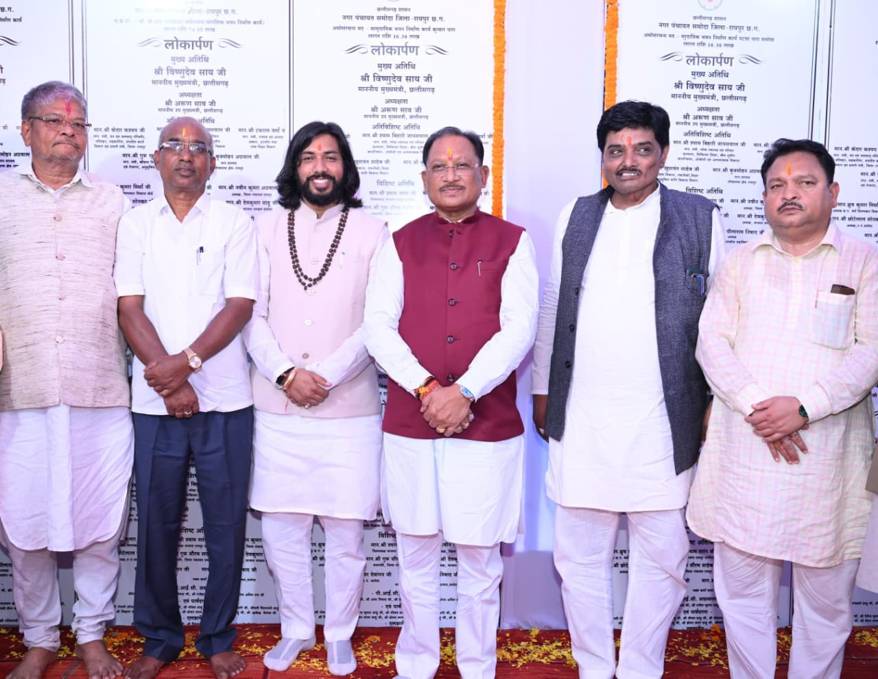सुशासन, विकास और जनकल्याण ही हमारी सरकार की पहचान है – मुख्यमंत्री श्री विष्णुदेव साय