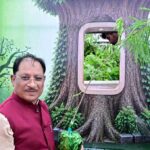 आज लगाया गया हर पौधा आने वाली पीढ़ियों के सुरक्षित भविष्य का आधार बनेगा : मुख्यमंत्री श्री विष्णुदेव साय