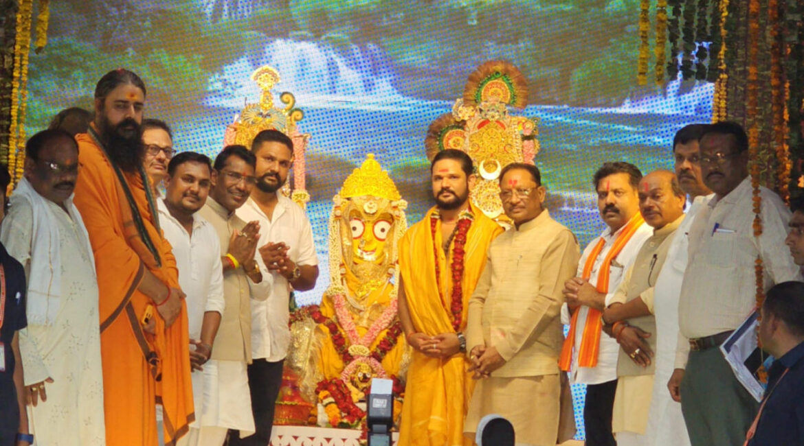 अमलीपदर की रथयात्रा आस्था और संस्कृति की अमूल्य धरोहर : मुख्यमंत्री श्री विष्णुदेव साय