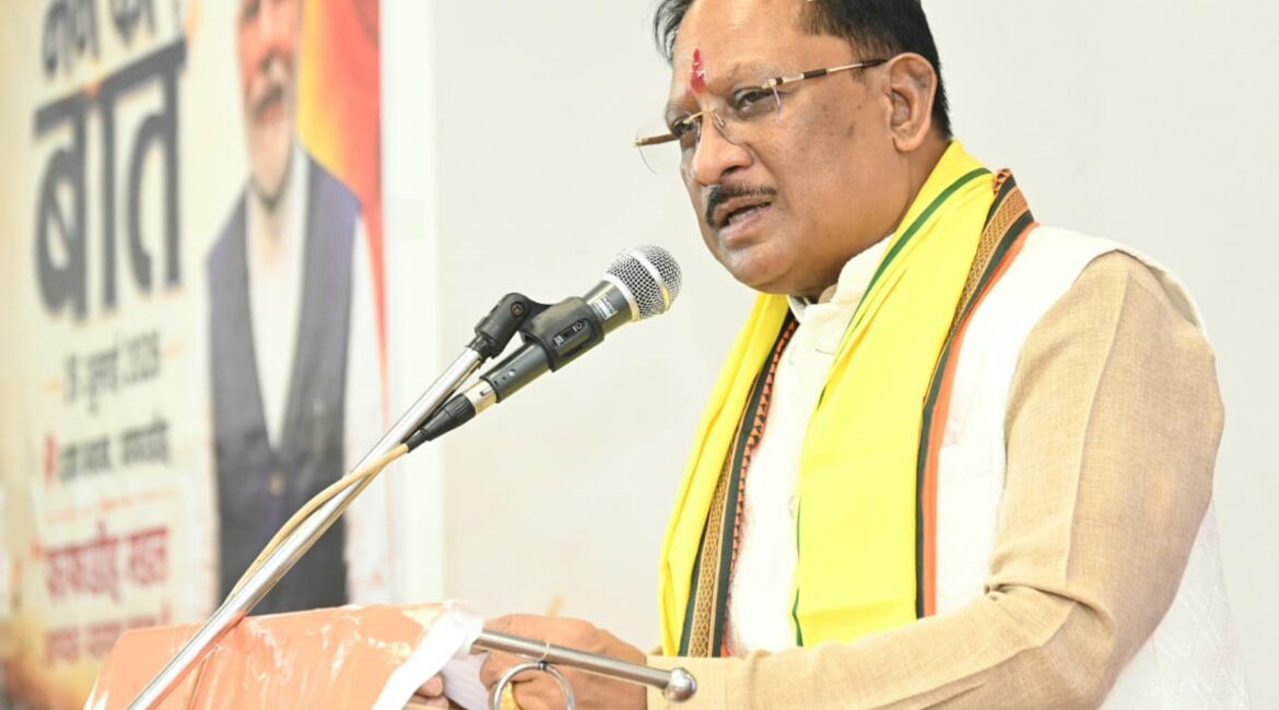 ‘मन की बात’ में बार-बार छत्तीसगढ़ का उल्लेख प्रदेशवासियों के लिए गौरव की बात: मुख्यमंत्री श्री साय