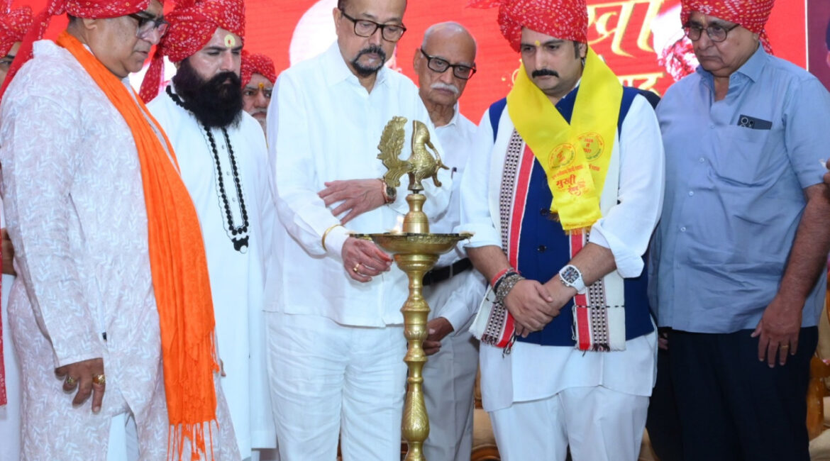 स्वाभिमान और उद्यमशीलता की मिसाल है सिंधी समाज-राज्यपाल रमेन डेका