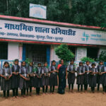 एक पेड़ माँ के नाम अभियान के तहत विद्यार्थियों ने दिया पर्यावरण संरक्षण का संदेश