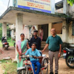 मुख्यमंत्री हेल्पलाइन 1076 बनी दिव्यांगों के लिए सहारा, अजय को मिली मोटराइज्ड ट्रायसाइकिल